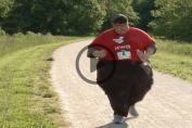 Derek Mitchell - Obese Man who Runs 5km Races to Lose Some Weight