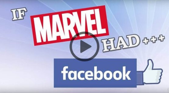 If Marvel Had Facebook