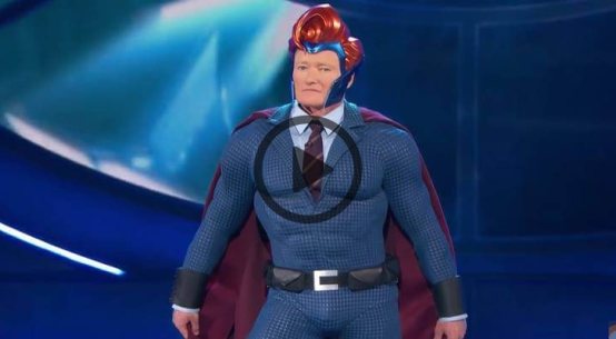 Watch Conan on TBS as He Takes on Comic-Con